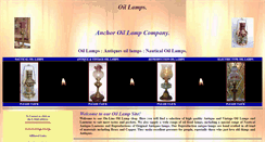 Desktop Screenshot of anchorlamps.com